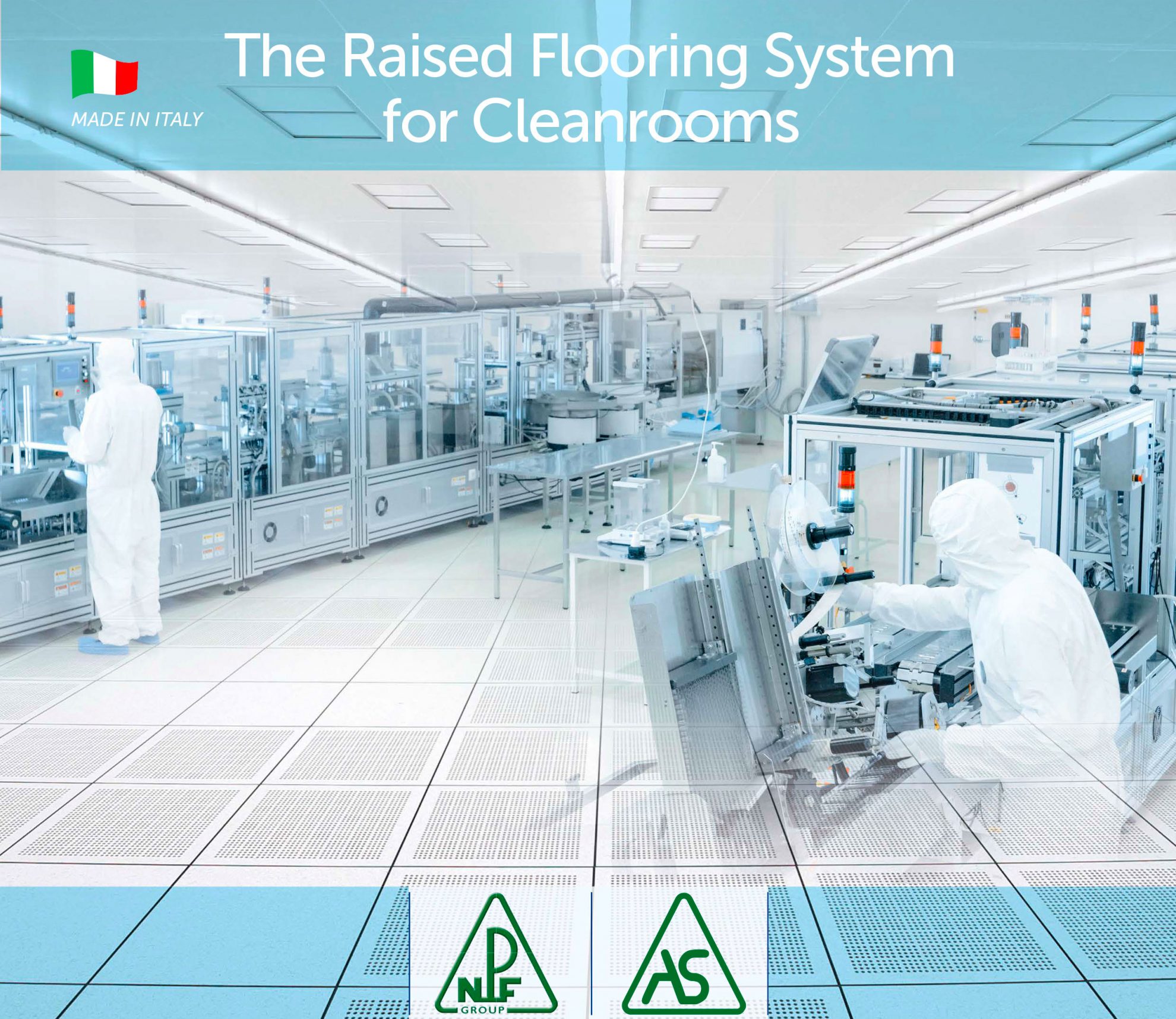Cleanroom Rmf Raised Floor – The Raised Flooring System for Cleanrooms